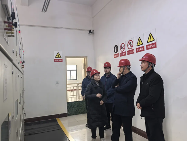 江南平台-江南online（中国）新春慰问送关怀，节前安全督导保平安