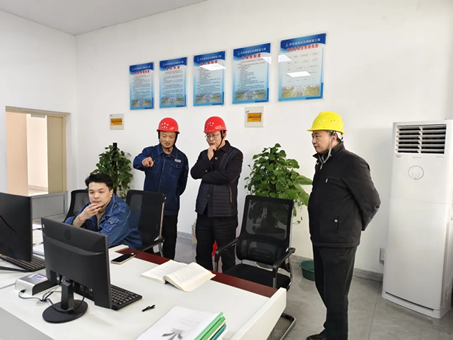 江南平台-江南online（中国）新春慰问送关怀，节前安全督导保平安